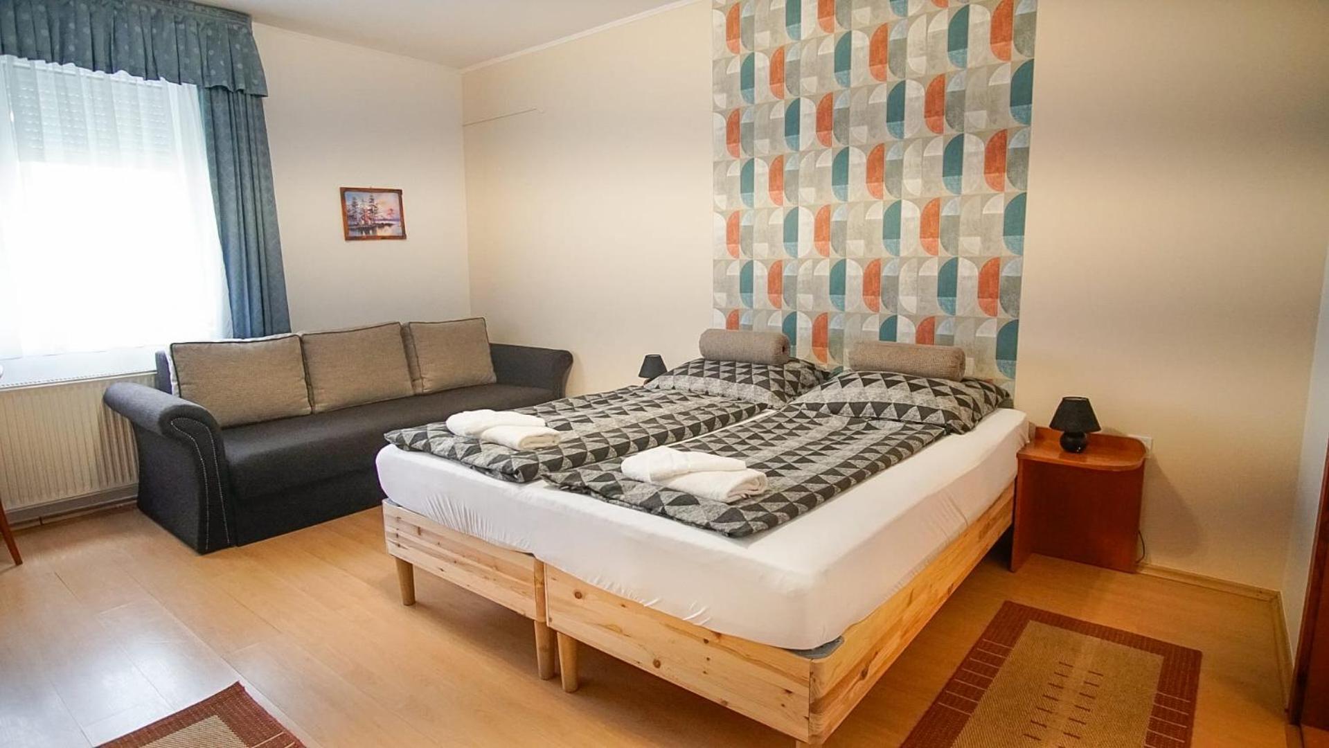 Pandora Apartmanok Hajdúszoboszló Exterior foto