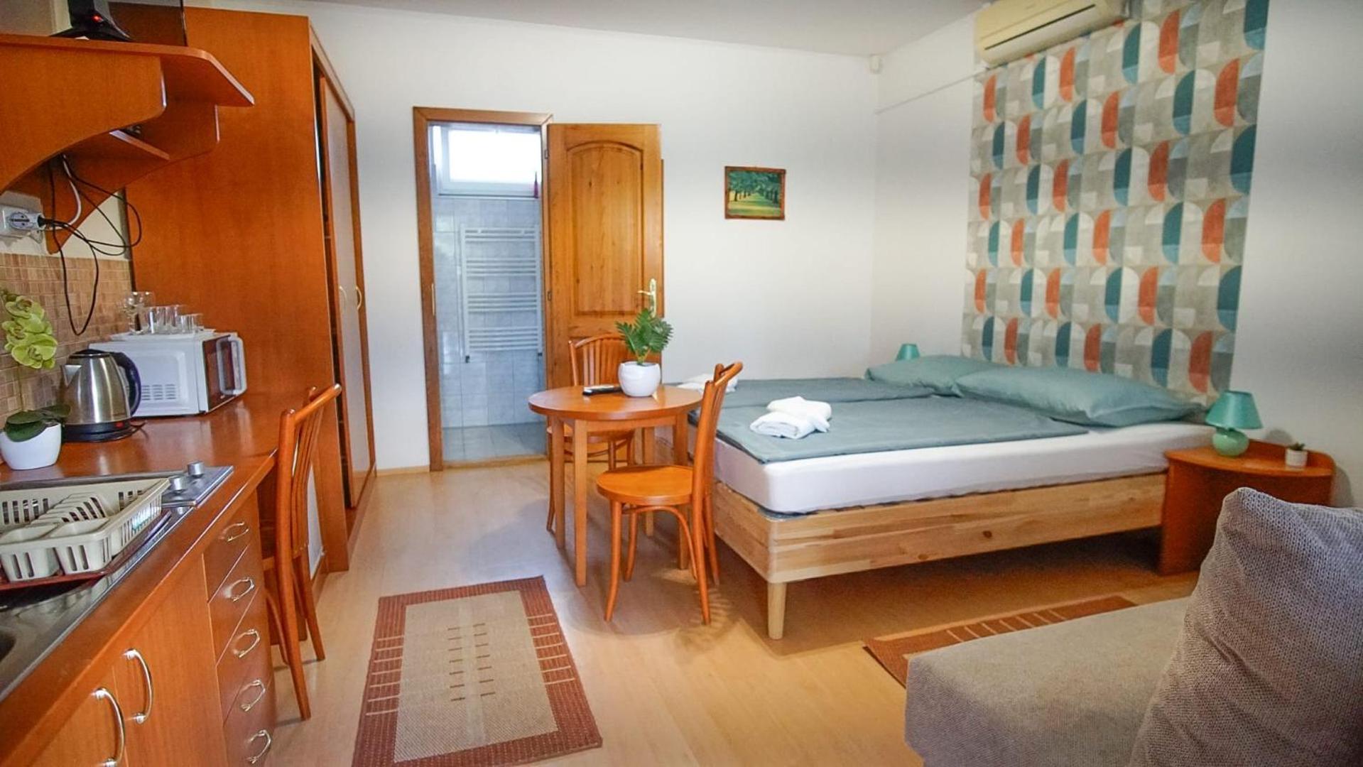 Pandora Apartmanok Hajdúszoboszló Exterior foto